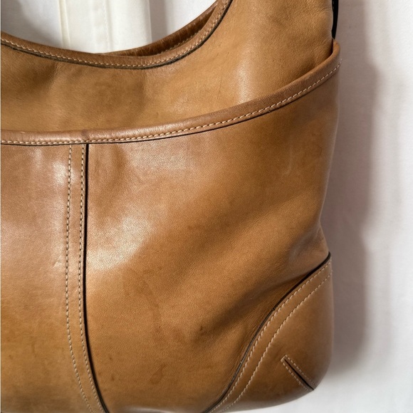 Vintage Coach Soho Legacy Slim 9549 British Tan With Hangtag 1999 - Picture 7 of 9